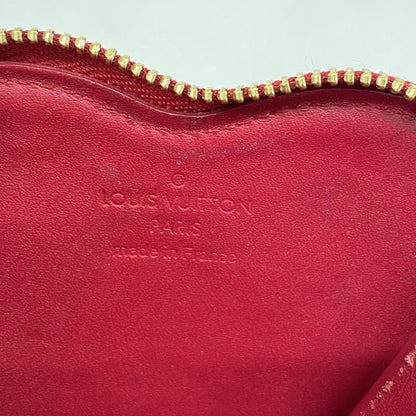 Louis Vuitton Coin Case Sweet Monogram Porte Monecourt M90132 Rose Andean Ladies