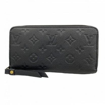 Louis Vuitton Long Wallet Monogram ・empreinte Zippy Wallet M61864 Noir Black