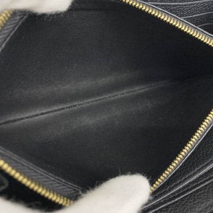 Louis Vuitton Long Wallet Monogram ・empreinte Zippy Wallet M61864 Noir Black