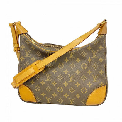 Louis Vuitton Shoulder Bag Monogram Boulogne 30 M51265 Brown Women's
