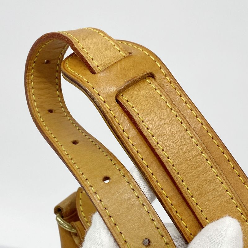 Louis Vuitton Shoulder Bag Monogram Boulogne 30 M51265 Brown Women's