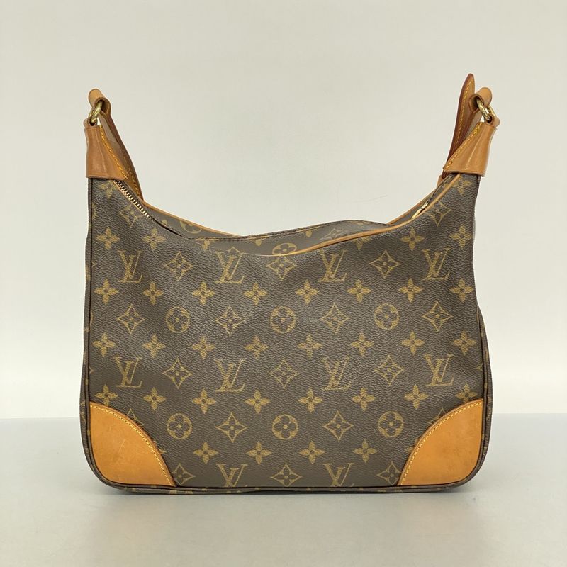 Louis Vuitton Shoulder Bag Monogram Boulogne 30 M51265 Brown Women's