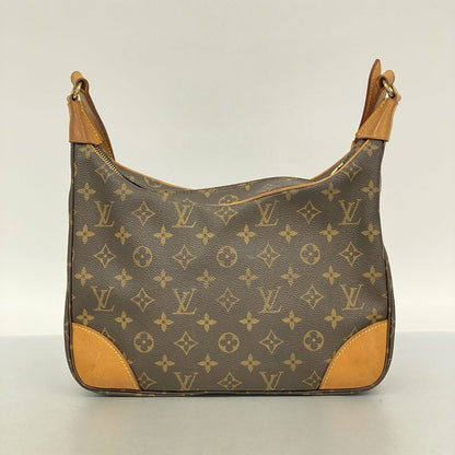 Louis Vuitton Shoulder Bag Monogram Boulogne 30 M51265 Brown Women's