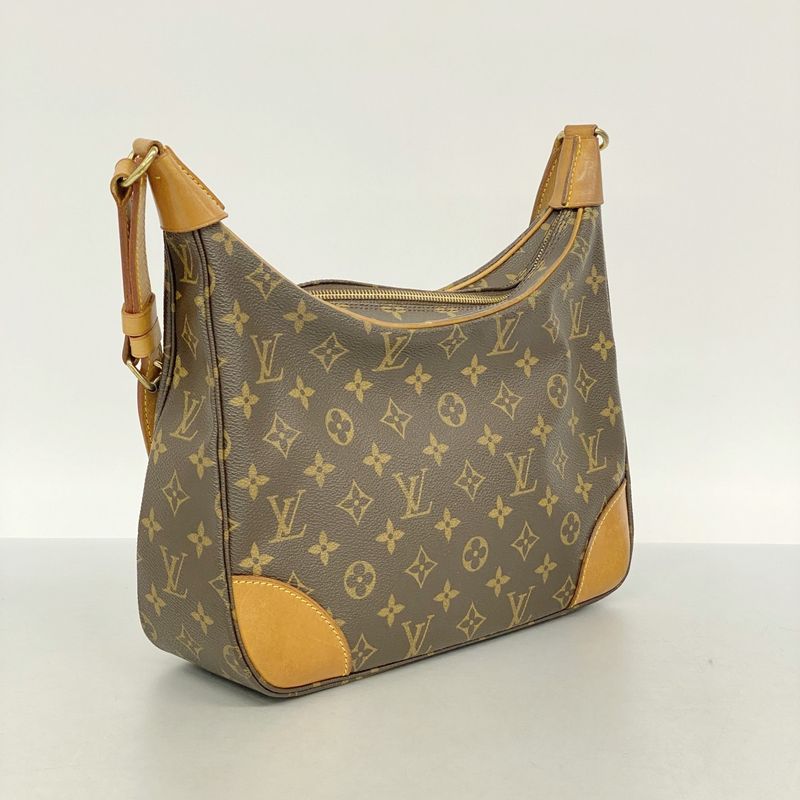 Louis Vuitton Shoulder Bag Monogram Boulogne 30 M51265 Brown Women's
