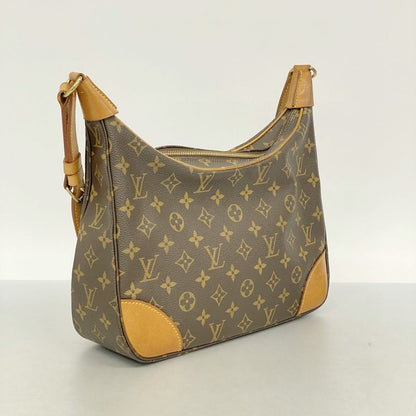 Louis Vuitton Shoulder Bag Monogram Boulogne 30 M51265 Brown Women's