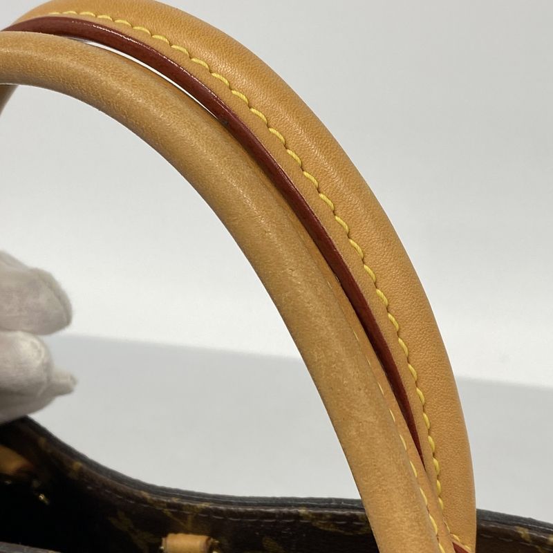 Louis Vuitton Handbag Monogram Montaigne MM M41056 Brown 2way Bag Ladies