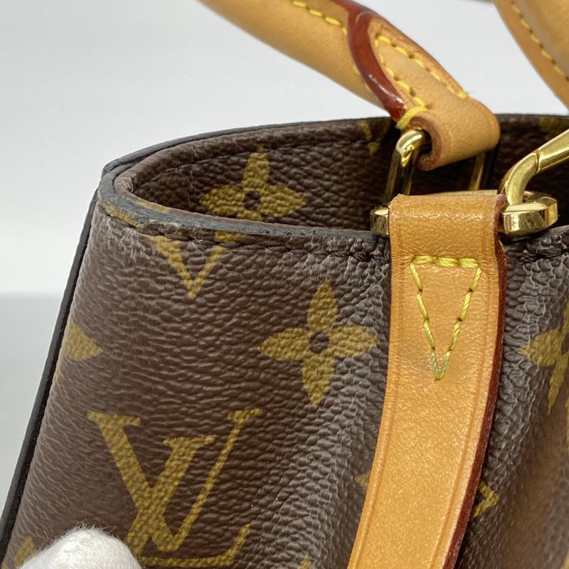 Louis Vuitton Handbag Monogram Montaigne MM M41056 Brown 2way Bag Ladies