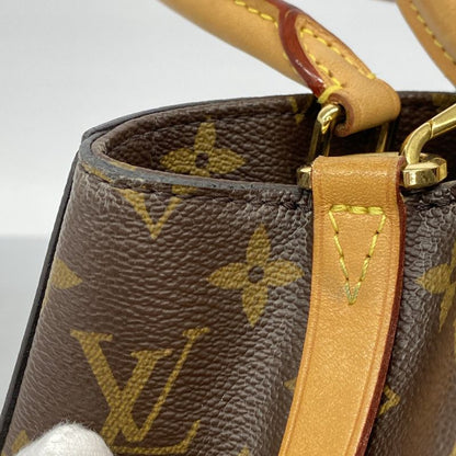Louis Vuitton Handbag Monogram Montaigne MM M41056 Brown 2way Bag Ladies