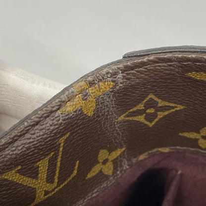 Louis Vuitton Handbag Monogram Montaigne MM M41056 Brown 2way Bag Ladies