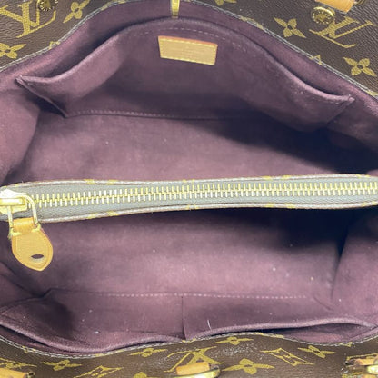 Louis Vuitton Handbag Monogram Montaigne MM M41056 Brown 2way Bag Ladies