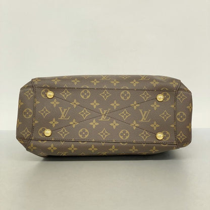 Louis Vuitton Handbag Monogram Montaigne MM M41056 Brown 2way Bag Ladies