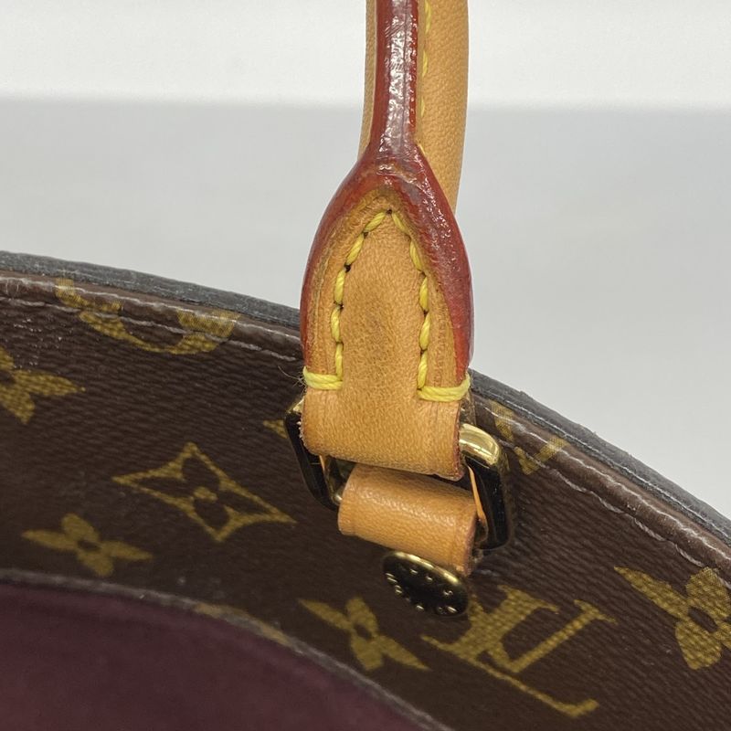 Louis Vuitton Handbag Monogram Montaigne MM M41056 Brown 2way Bag Ladies