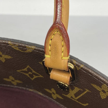 Louis Vuitton Handbag Monogram Montaigne MM M41056 Brown 2way Bag Ladies