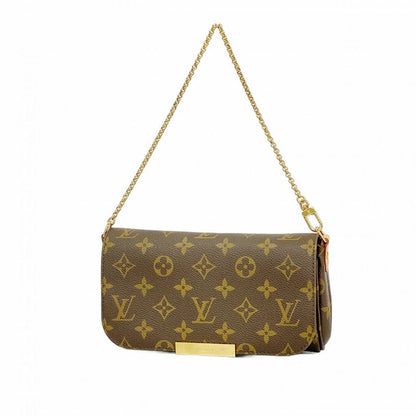 Louis Vuitton Handbag Monogram Favorite PM M40717 Brown Ladies