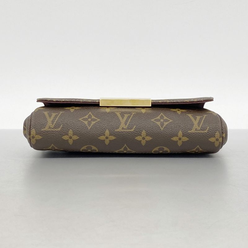 Louis Vuitton Handbag Monogram Favorite PM M40717 Brown Ladies