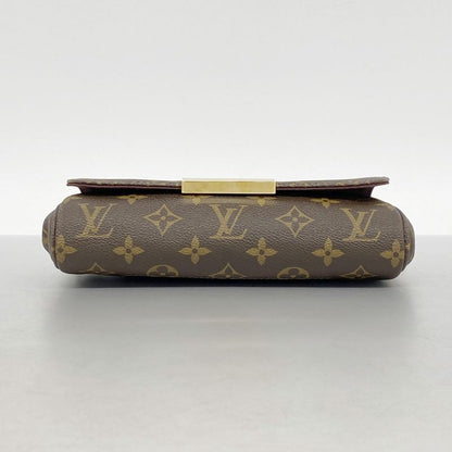 Louis Vuitton Handbag Monogram Favorite PM M40717 Brown Ladies