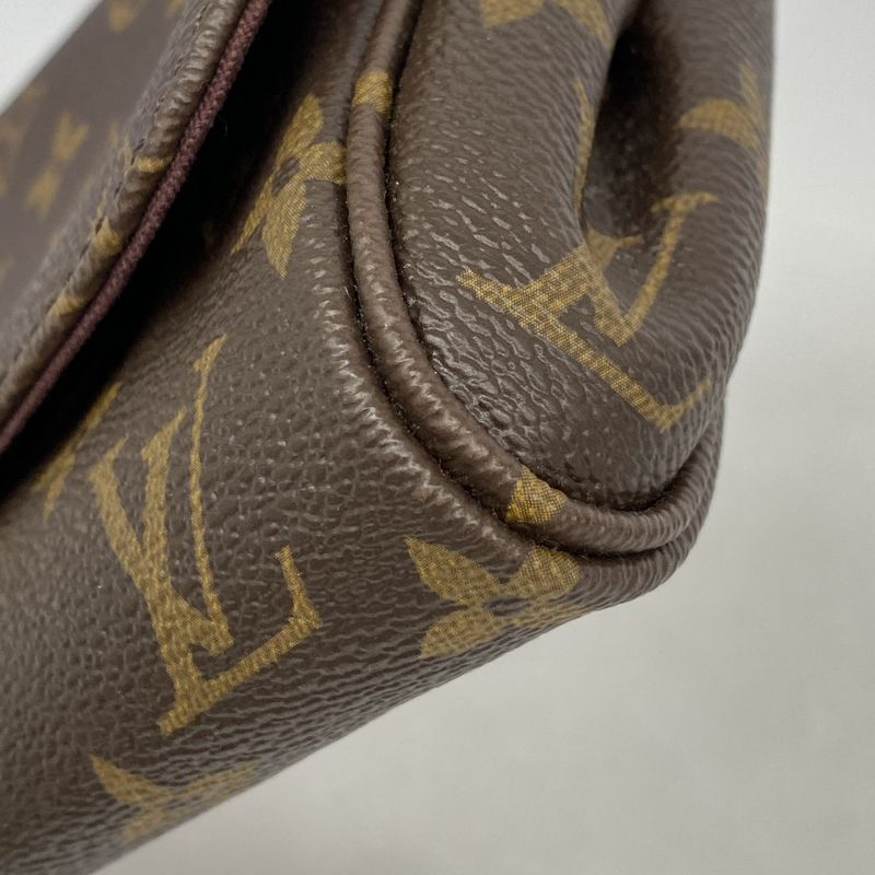 Louis Vuitton Handbag Monogram Favorite PM M40717 Brown Ladies