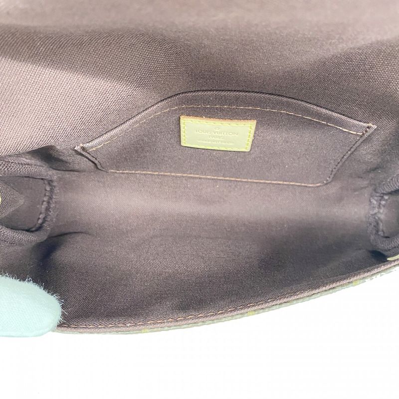 Louis Vuitton Handbag Monogram Favorite PM M40717 Brown Ladies