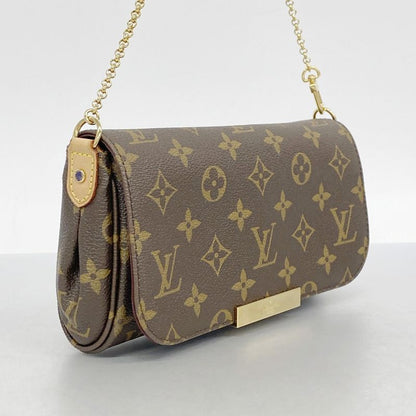 Louis Vuitton Handbag Monogram Favorite PM M40717 Brown Ladies