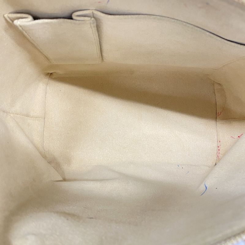 Louis Vuitton Handbag Damier Azure Saleya PM N51186 White Ladies