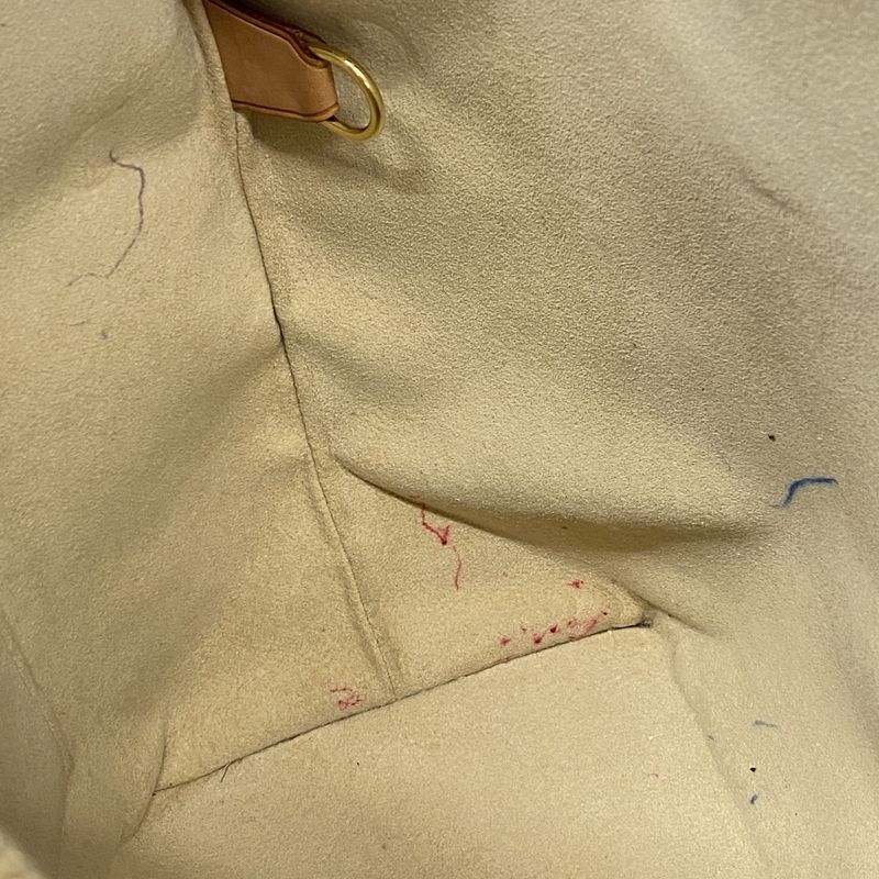 Louis Vuitton Handbag Damier Azure Saleya PM N51186 White Ladies