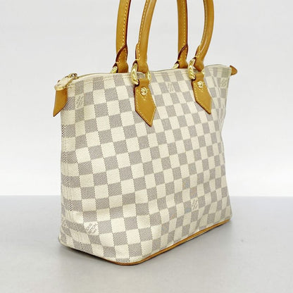 Louis Vuitton Handbag Damier Azure Saleya PM N51186 White Ladies