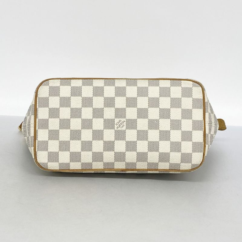 Louis Vuitton Handbag Damier Azure Saleya PM N51186 White Ladies