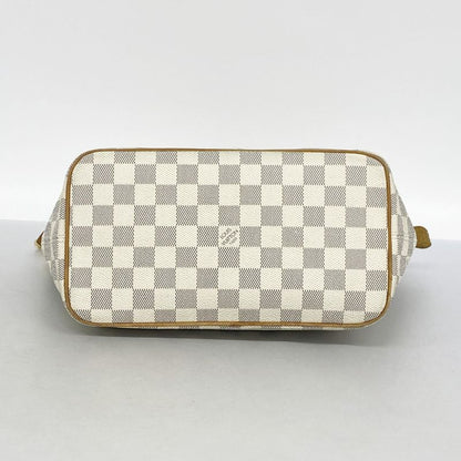 Louis Vuitton Handbag Damier Azure Saleya PM N51186 White Ladies