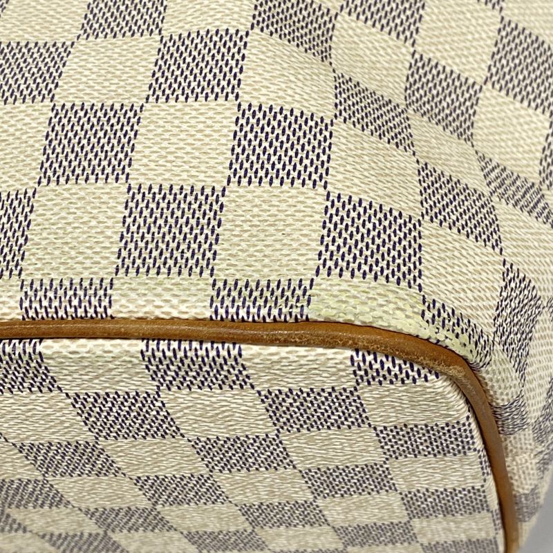 Louis Vuitton Handbag Damier Azure Saleya PM N51186 White Ladies