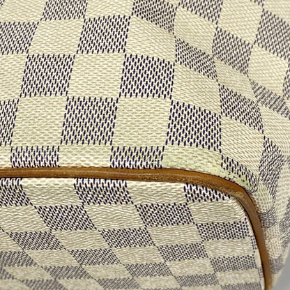 Louis Vuitton Handbag Damier Azure Saleya PM N51186 White Ladies