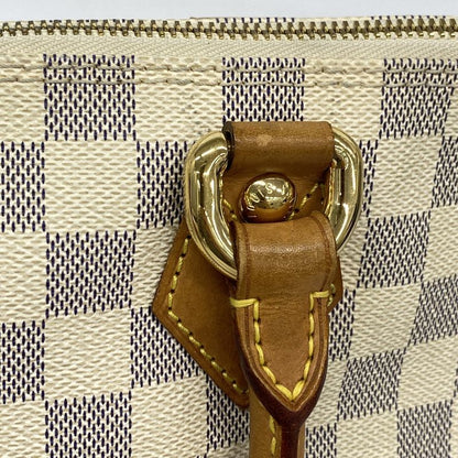 Louis Vuitton Handbag Damier Azure Saleya PM N51186 White Ladies