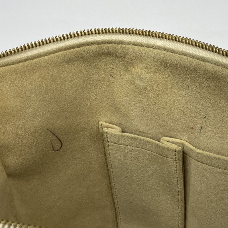 Louis Vuitton Handbag Damier Azure Saleya PM N51186 White Ladies