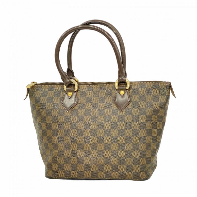Louis Vuitton Handbag Damier Saleya PM N51183 Ebene Ladies