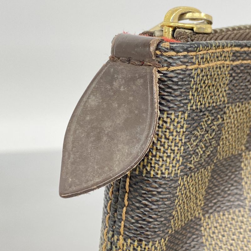 Louis Vuitton Handbag Damier Saleya PM N51183 Ebene Ladies