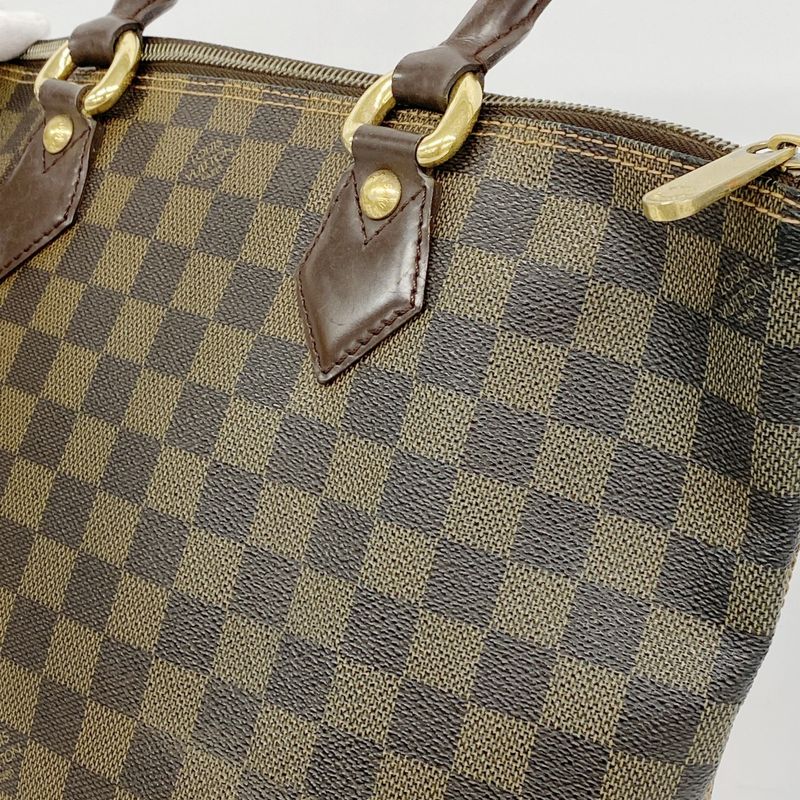 Louis Vuitton Handbag Damier Saleya PM N51183 Ebene Ladies