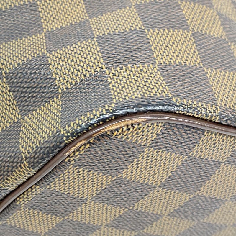 Louis Vuitton Handbag Damier Saleya PM N51183 Ebene Ladies