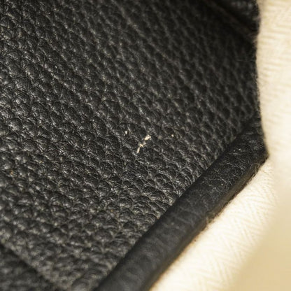 Hermes Tote Bag Garden Party PM Negonda Black Silver Hardware Q Engraved Ladies