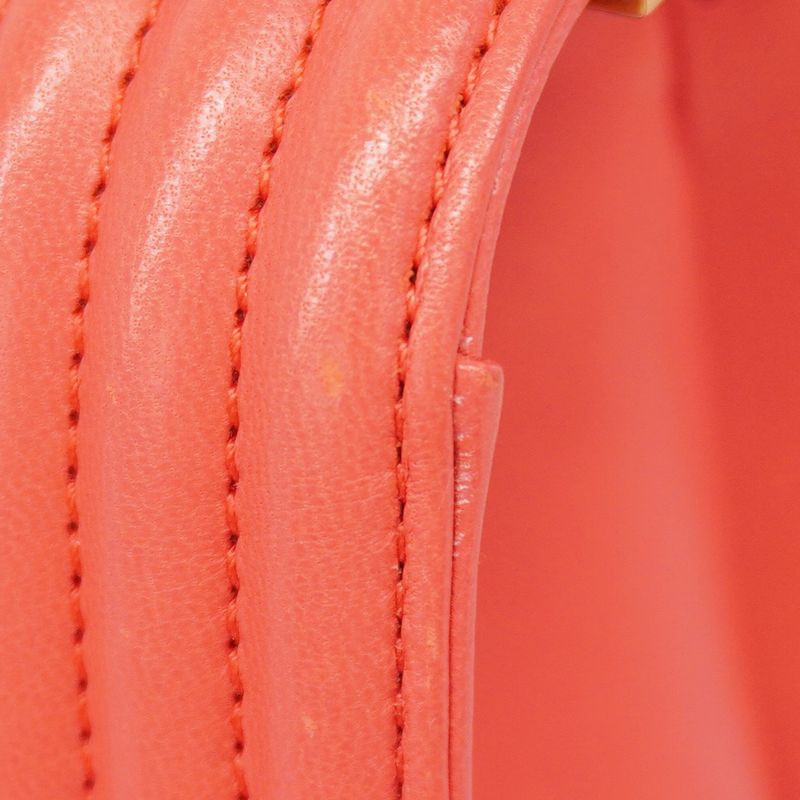 Chanel Shoulder Bag Boy Chanel Lambskin Pink Gold Hardware Women's