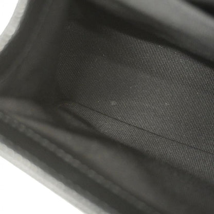 Chanel Shoulder Bag Boy Chanel Caviar Skin Black Silver Hardware Women's