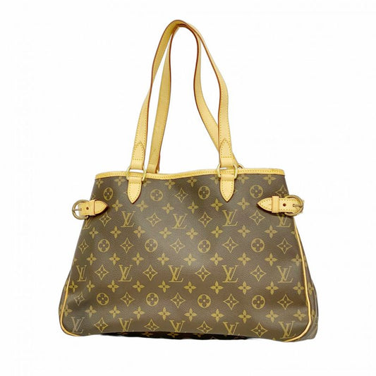 Louis Vuitton Tote Bag Monogram Batignolles Horizontal M51154 Brown Women's