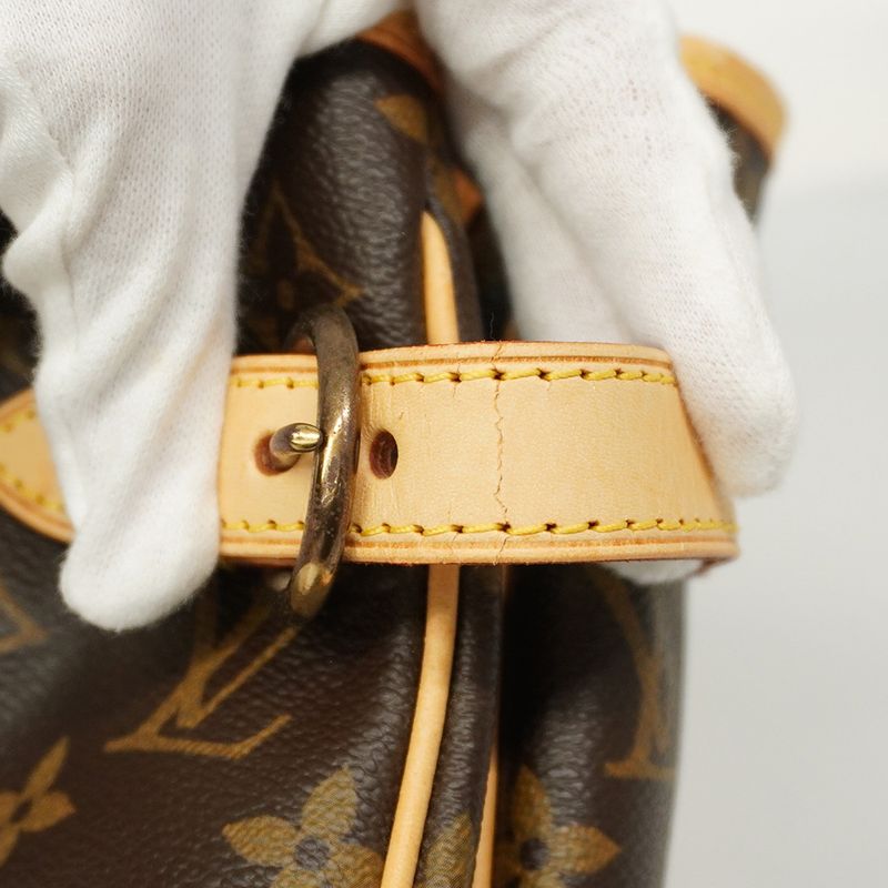 Louis Vuitton Tote Bag Monogram Batignolles Horizontal M51154 Brown Women's