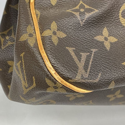 Louis Vuitton Tote Bag Monogram Batignolles Horizontal M51154 Brown Women's