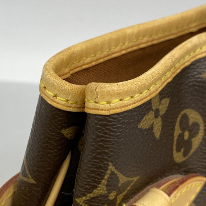 Louis Vuitton Tote Bag Monogram Batignolles Horizontal M51154 Brown Women's