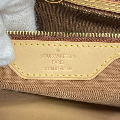 Louis Vuitton Tote Bag Monogram Batignolles Horizontal M51154 Brown Women's