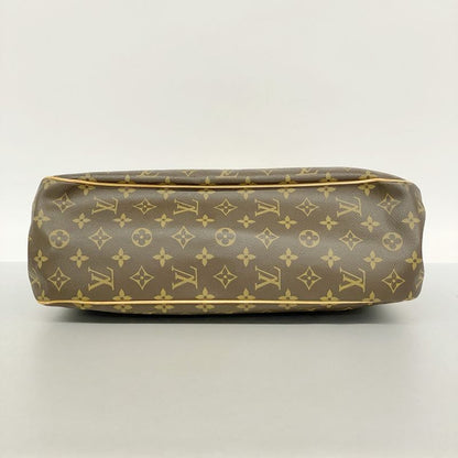 Louis Vuitton Tote Bag Monogram Batignolles Horizontal M51154 Brown Women's