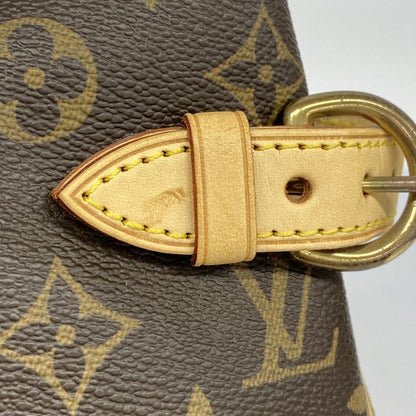 Louis Vuitton Tote Bag Monogram Batignolles Horizontal M51154 Brown Women's