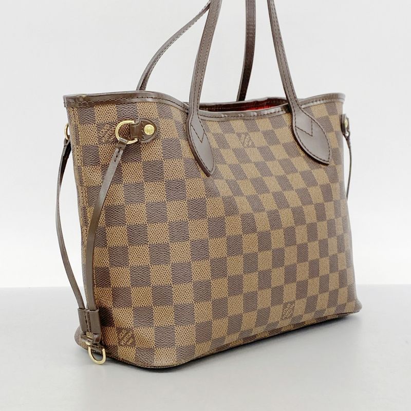 Louis Vuitton Tote Bag Damier Neverfull PM N51109 Ebene Ladies