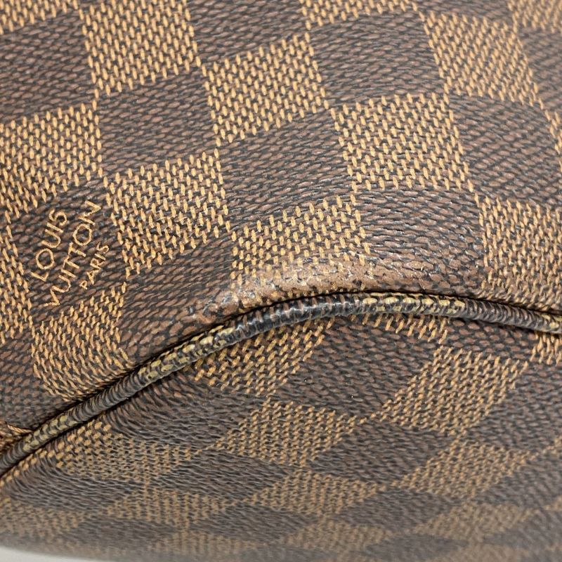 Louis Vuitton Tote Bag Damier Neverfull PM N51109 Ebene Ladies