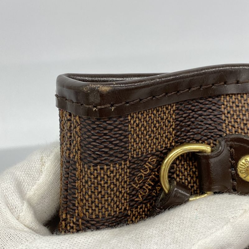 Louis Vuitton Tote Bag Damier Neverfull PM N51109 Ebene Ladies
