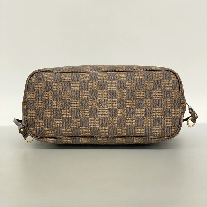 Louis Vuitton Tote Bag Damier Neverfull PM N51109 Ebene Ladies